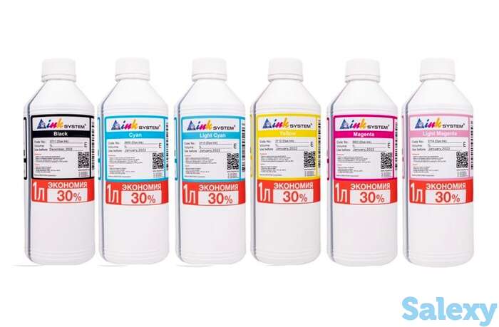 Чернила inksystem для фотопечати на epson stylus photo px660 (фоточернила), фотография 1