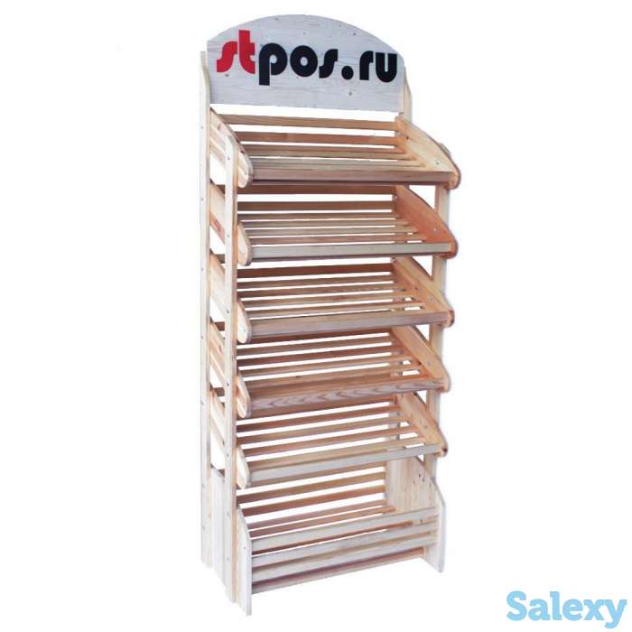 Стеллаж хлебный, фотография 1