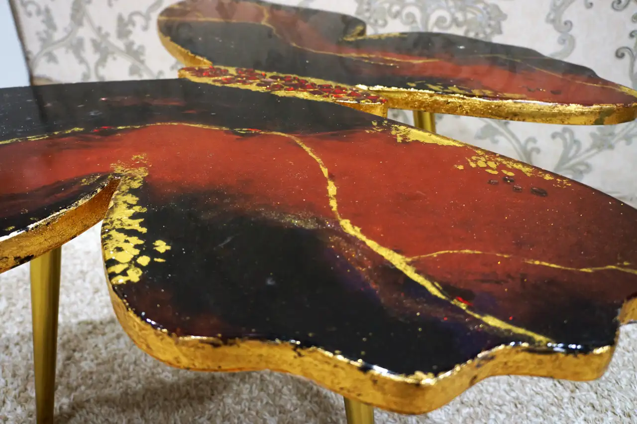 Дизайнерский журнальный стол, фотография 5