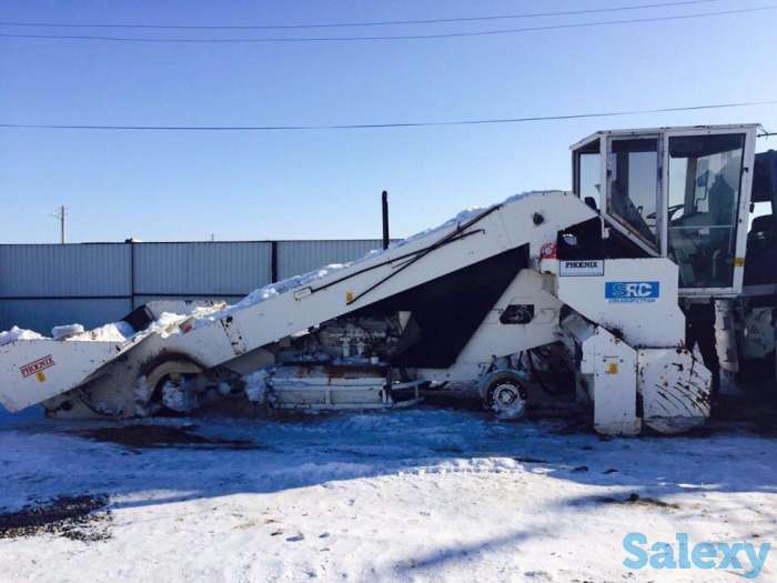 Услуги дорожной спецтехники: Ресайклер, Фреза, Щебнераспределитель, фотография 3