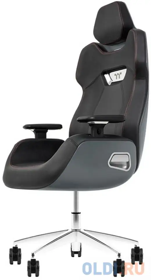 Argent e700 gaming chair space gray, comfort size 4d/75 space gray,, фотография 1