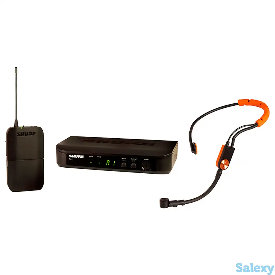 Радиосистема shure blx14e/sm31-q25, фотография 1