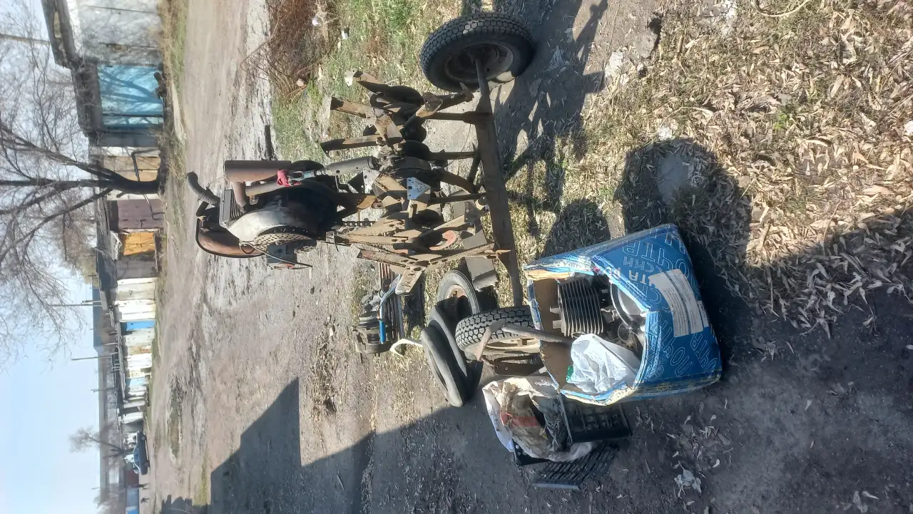 Продам мото плуг, фотография 2