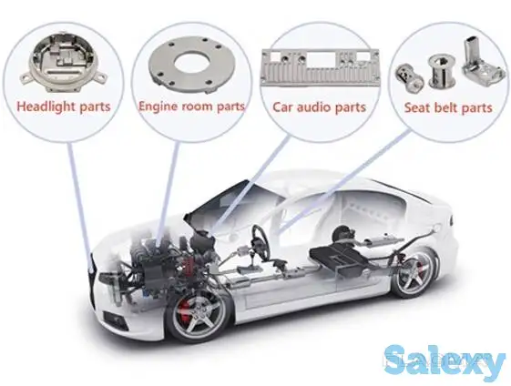 Штамповочные прессы 500т, фотография 3