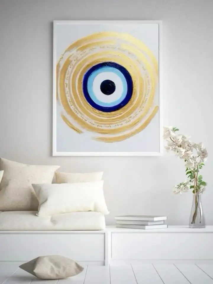 Интерьерная картина ручной работы. Декор на стену. Абстракция. Оберег, фотография 1