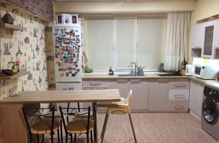 3-комнатная квартира, Торайгырова  — Саина, фотография 3