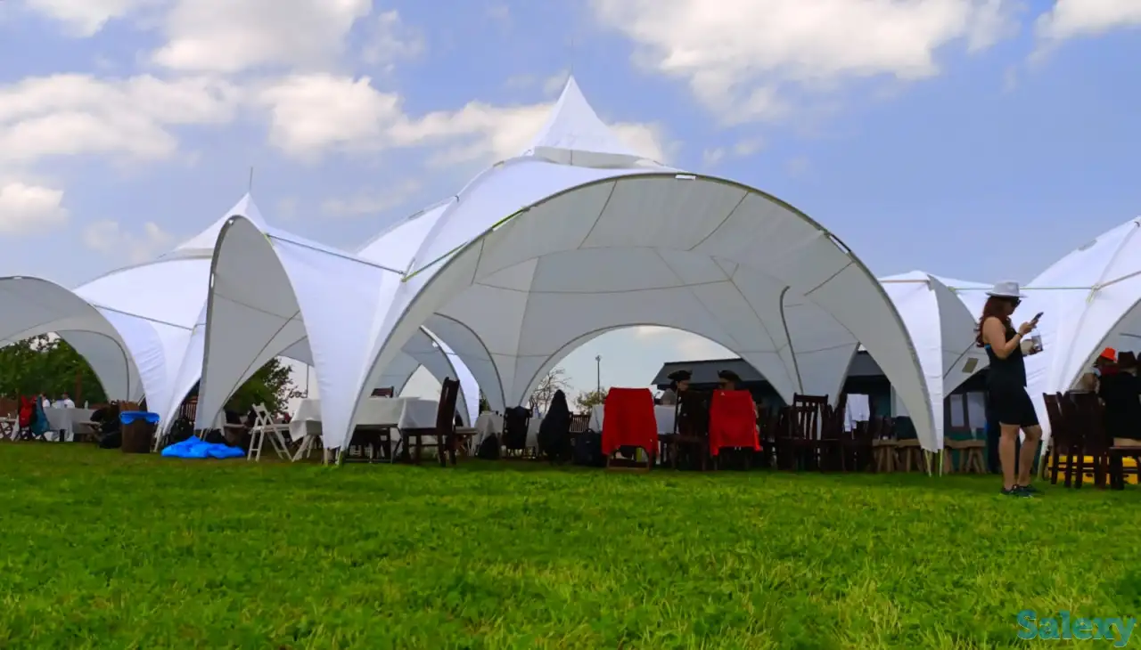 Аренда шатров 65кв.м. для ваших мероприятий, фотография 2