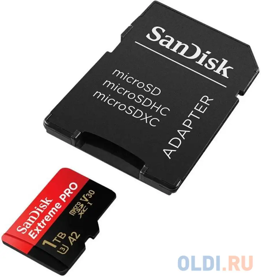 Карта памяти sandisk extreme pro microsd uhs i card 1tb for, фотография 1