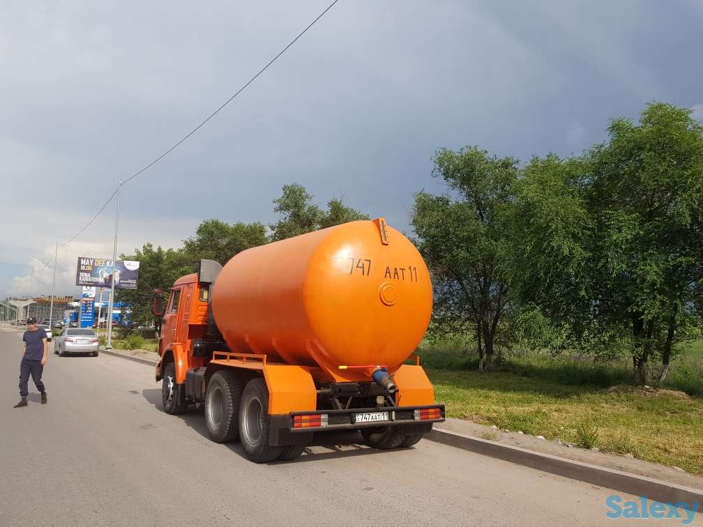 Откачка септиков в Алматы., фотография 3