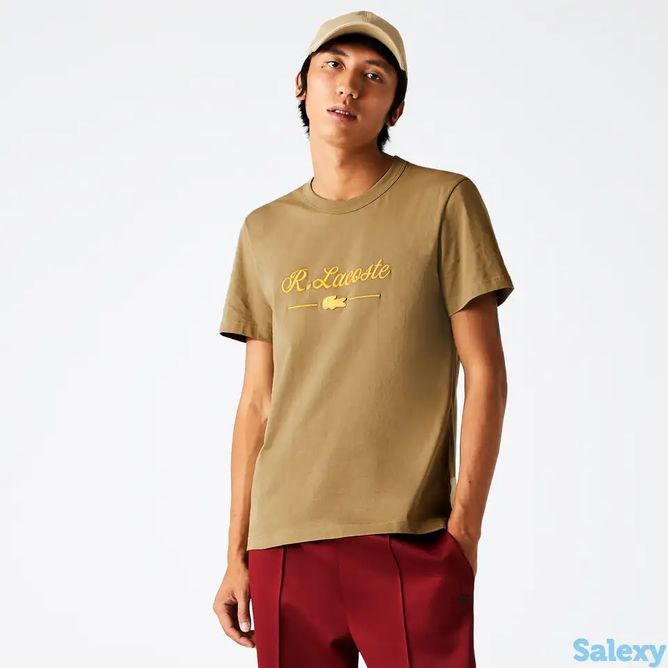 Мужская футболка lacoste, фотография 1