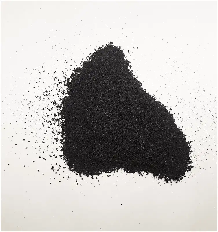 Резиновая крошка бирюзовая; желтая; изумрудная..., фотография 1