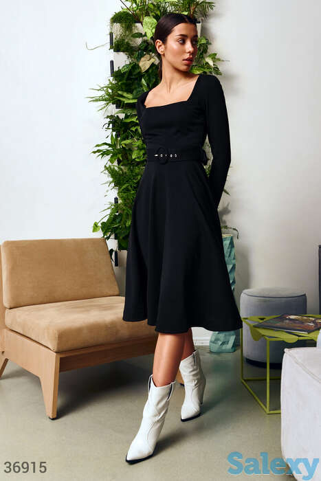 Универсальное платье в минималистическом стиле, фотография 1