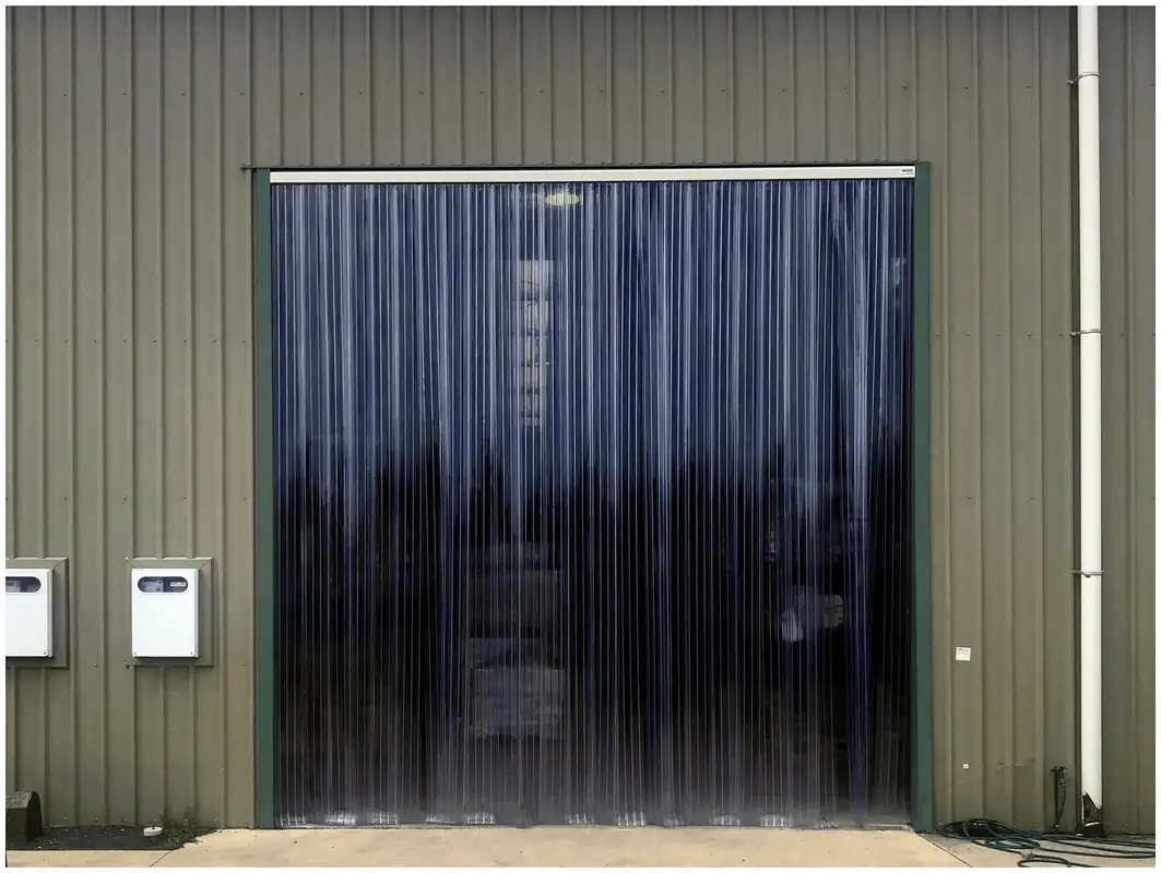 ПВХ завесы для холодильных камер Ширина: 300; 400; 200, Толщина: 3; 4; 2, фотография 1