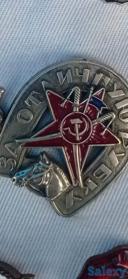 Продам знак За отличную рубку, фотография 1