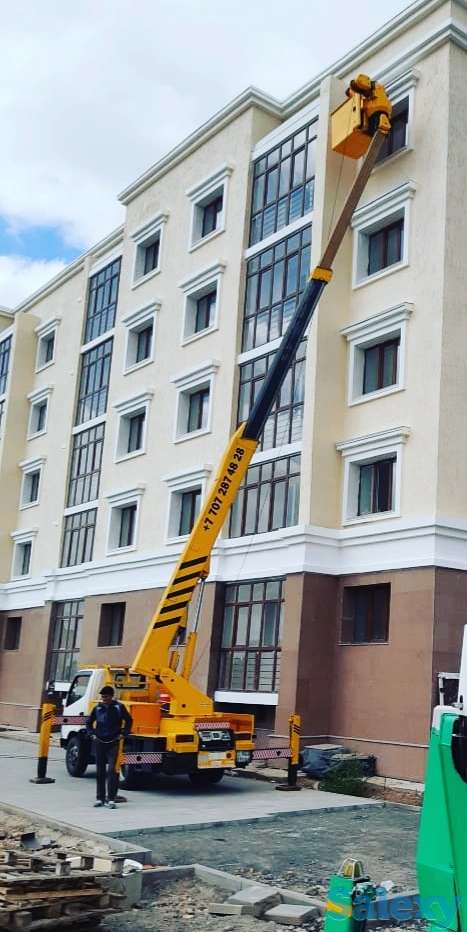 Услуги Автовышки 16 метров АГП, фотография 2