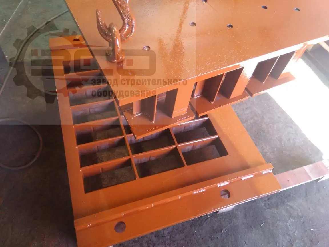 Матрица пуансон тротуарная плитка Брусчатка, фотография 2