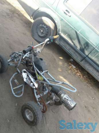 Квадрацикол и велоспед обмен, фотография 1