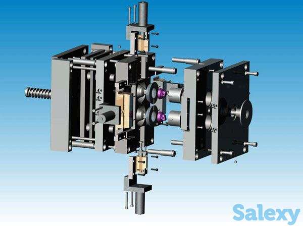 Изготовление пресс форм и штампов  в алмате, фотография 1