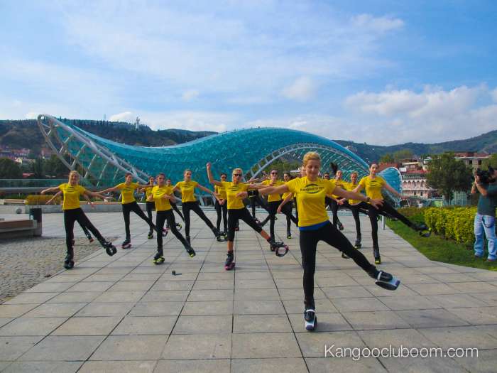 Обучение инструкторов Kangoo Jumps, фотография 3