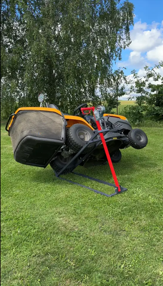 Подъемник для мини трактора райдера, фотография 1