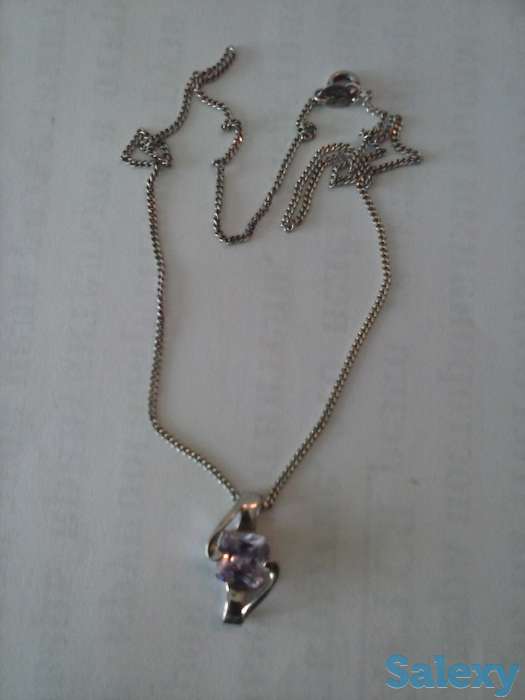 Продаю  серебряные  кулоны   на серебряной  цепочке, фотография 2