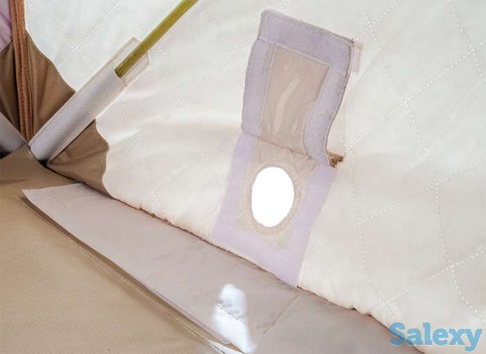 Палатка для Зимней Рыбалки Снегирь 2Т 3Т 4Т Long, фотография 3