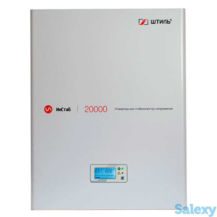 Однофазный стабилизатор напряжения штиль инстаб is 20000 (is20000), фотография 1