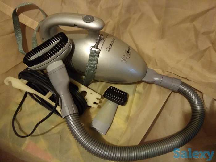 Мини-пылесос ручной, фотография 1