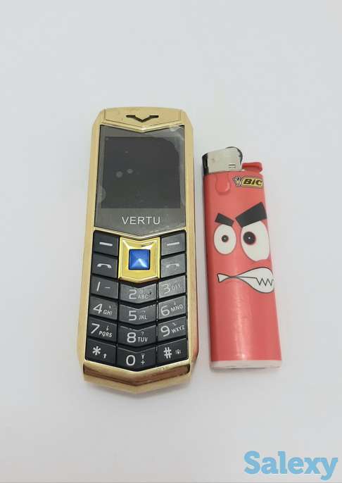 Продам мини мобильный телефон с функцией записи разговоров и черным списком, модель А88, фотография 1