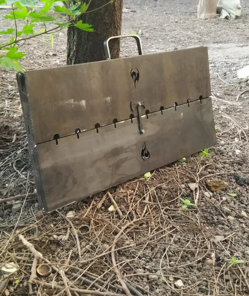 Складной мангал-чемоданчик, фотография 3