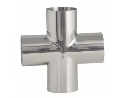 Нержавеющие крестовины, D1 8-508 мм, D2 2-50 мм, Марка: AISI 304..., Способ присоед.: под приварку..., фотография 1