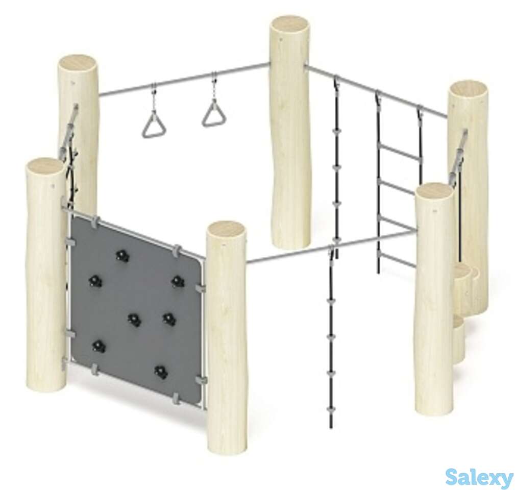 Детский игровой комплекс спортивная серия робиния ск 2.08.01, фотография 1