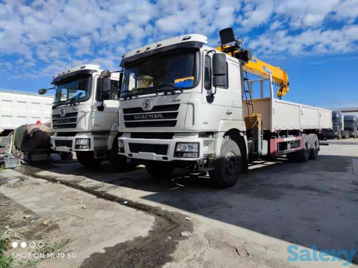 Манипулятор Shacman XCMG 6,3-12тонн, фотография 1