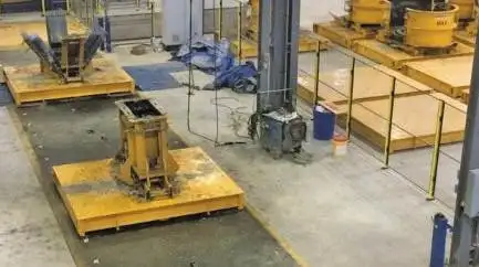 Автоматическая линия для производства ЖБИ литьевых форм, Prima Afinitas., фотография 3