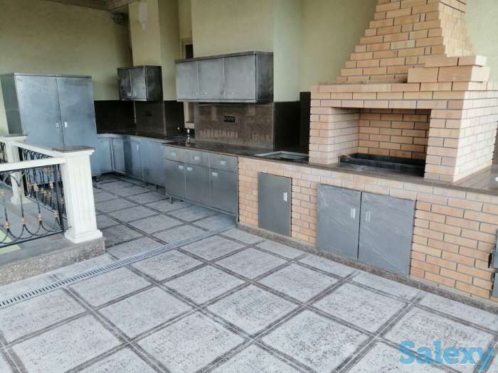 Кухня из нержавеющей стали, фотография 2