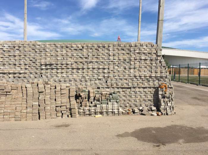 Продам брусчатку ПТ 4 Катушка, бабочка Б/У, фотография 2