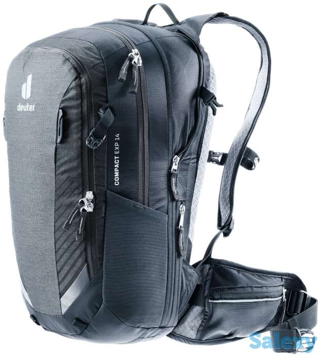 Рюкзак deuter compact exp 14 graphite/black, фотография 7