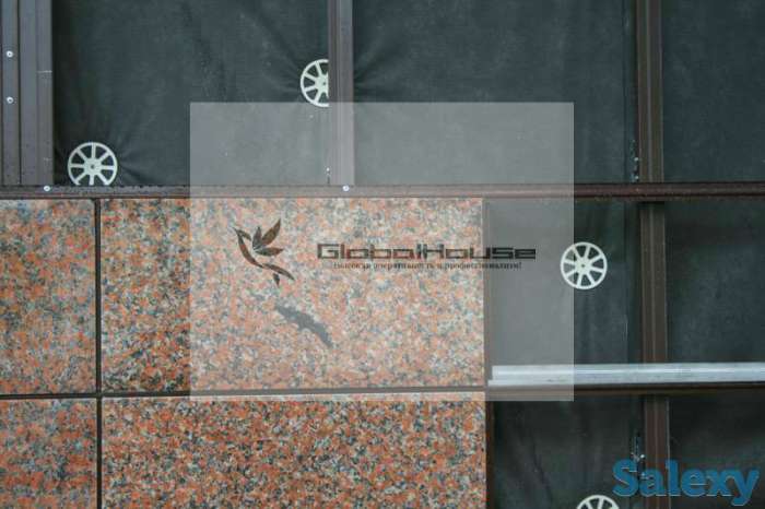 Облицовка фасада мрамором, фотография 2