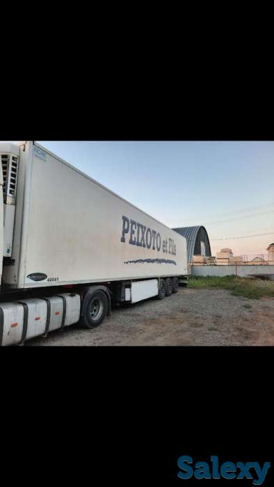 Прицеп рефрижератор термокинг (Европа)  2007года свежепригнанный, фотография 3