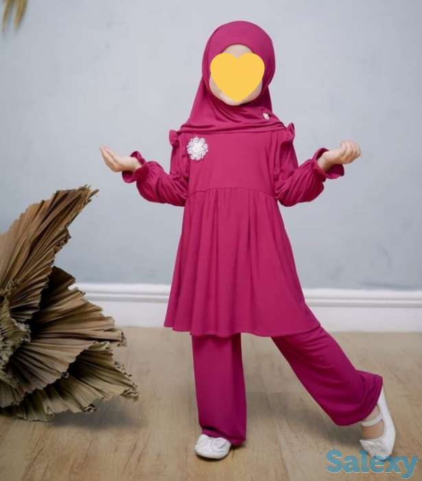 Детские хиджабы люкс, фотография 5