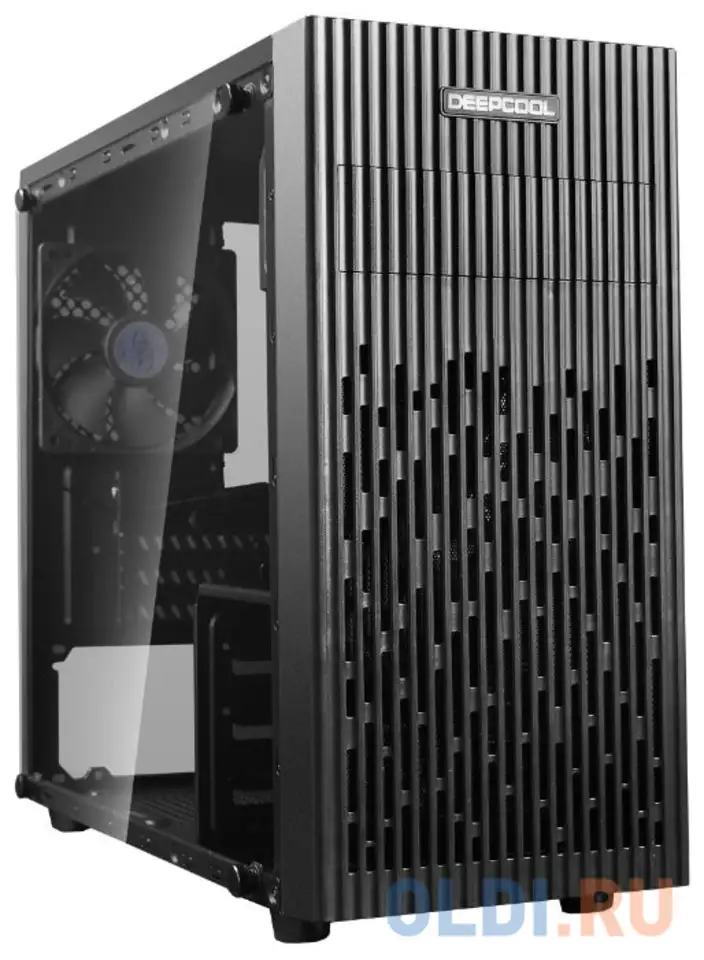 Корпус microatx deepcool matrexx 30 без бп чёрный, фотография 1