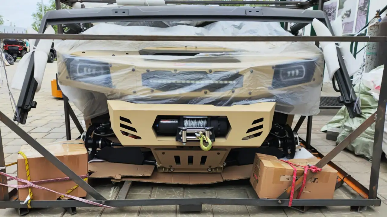 мотовездеход DesertCross-1000-3-HVAC, фотография 16