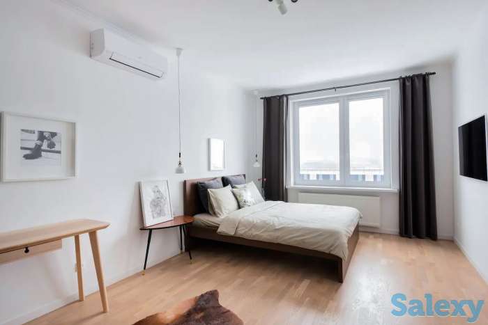 Красивая светлая квартира, пр. Аль-Фараби, 21, фотография 5