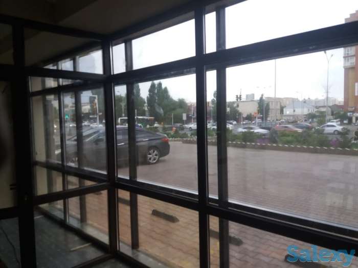 Установка алюминиевых окон и дверей витражи, фотография 3