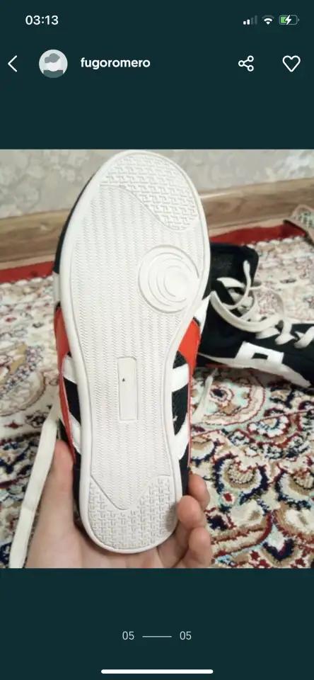 Борцовки asics модель Tiger, фотография 3