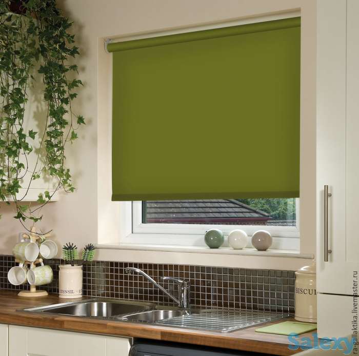 Рулонные жалюзи, фотография 1