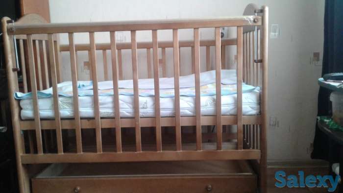Продам детскую кроватку, фотография 2