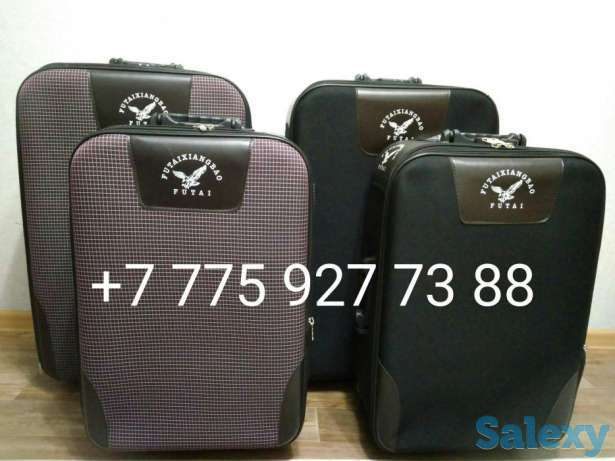 ВНИМАНИЕ! БОЛЬШАЯ РАСПРОДАЖА!Чемоданы с утопленными колёсами на Шевчен, фотография 1