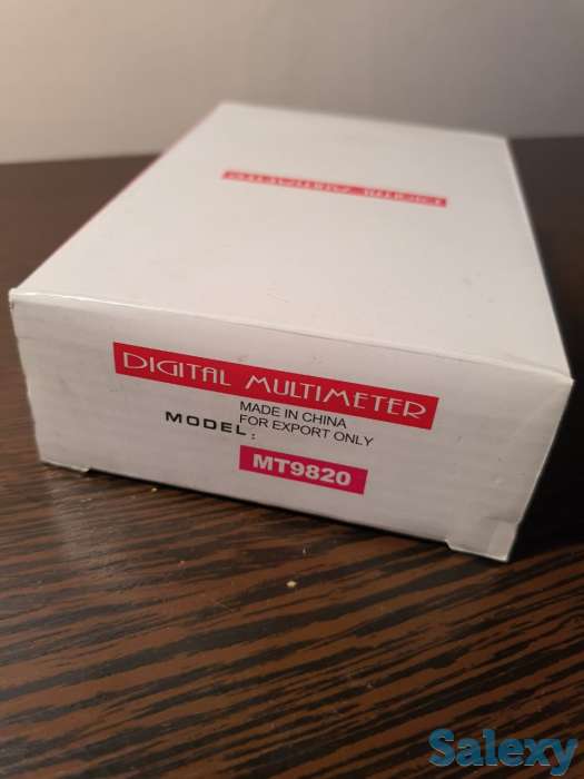 Маленький мини цифровой мультиметр MT9820 супер качество, фотография 4