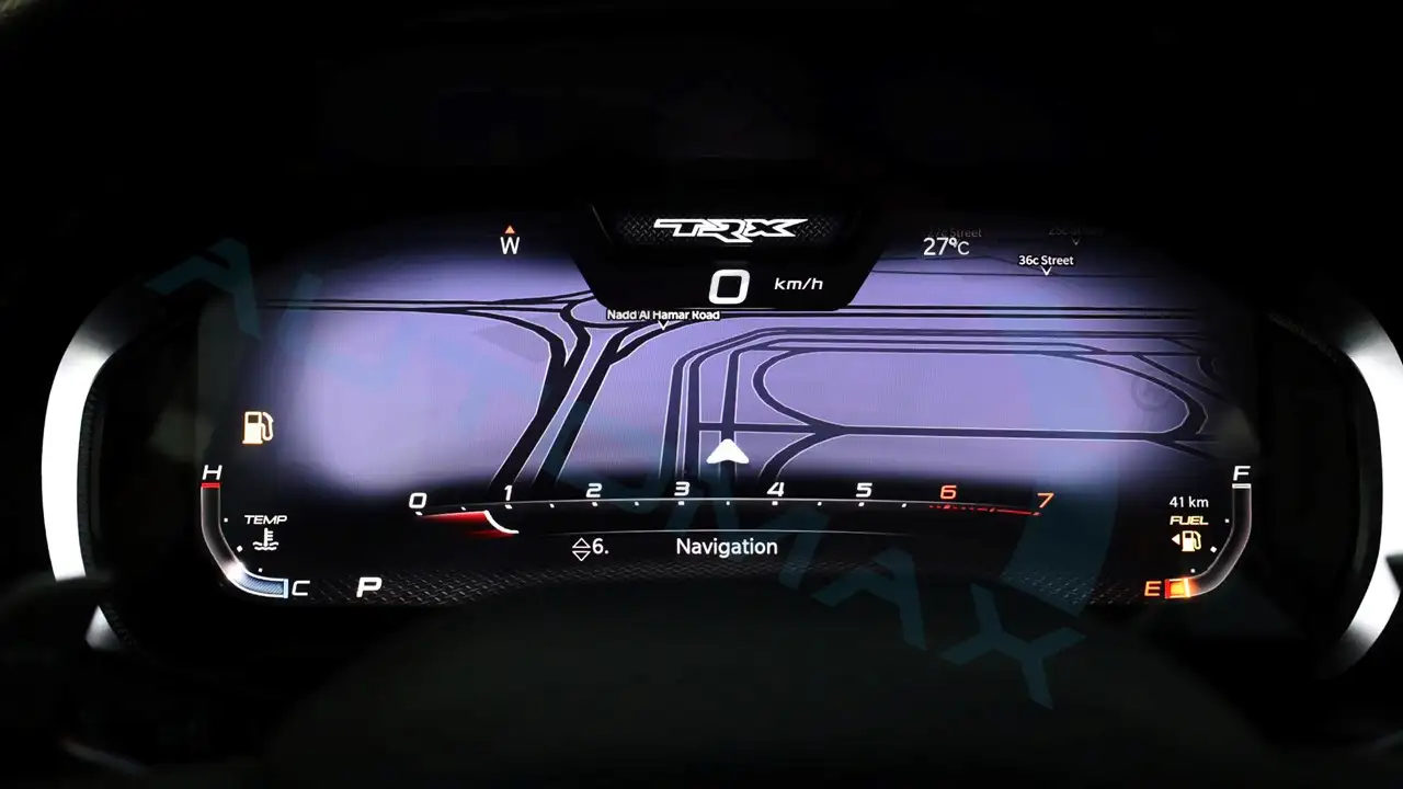 2024 RAM 1500 TRX CREW CAB 4x4 6.2L V8 SRT 0KM, фотография 8